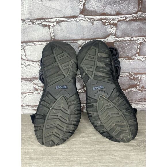 Teva Hurricane 4 Wavy Trail Navy Blue Hiking Sandals 1093379 Men Sz 7M US/39.5EU main image 12